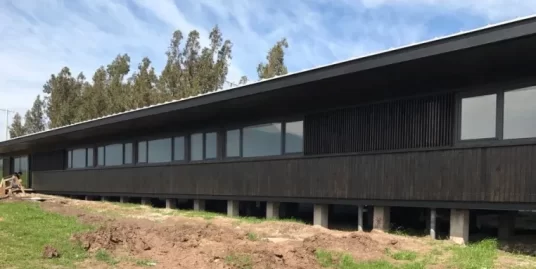 OFICINAS Y CENTRO DE DEGUSTACIÓN – VIÑA TERRAPURA S.A., VI REGIÓN